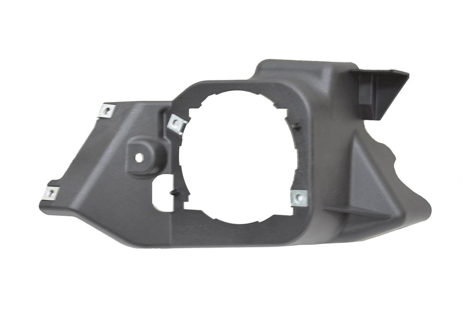 DAT AUTO PARTS Front Left Driver Side Round Bumper Cover Mounting Bracket, Fits 2020-2022 Honda CR-V, Except Hybrid Models, Black Plastic Textured ...