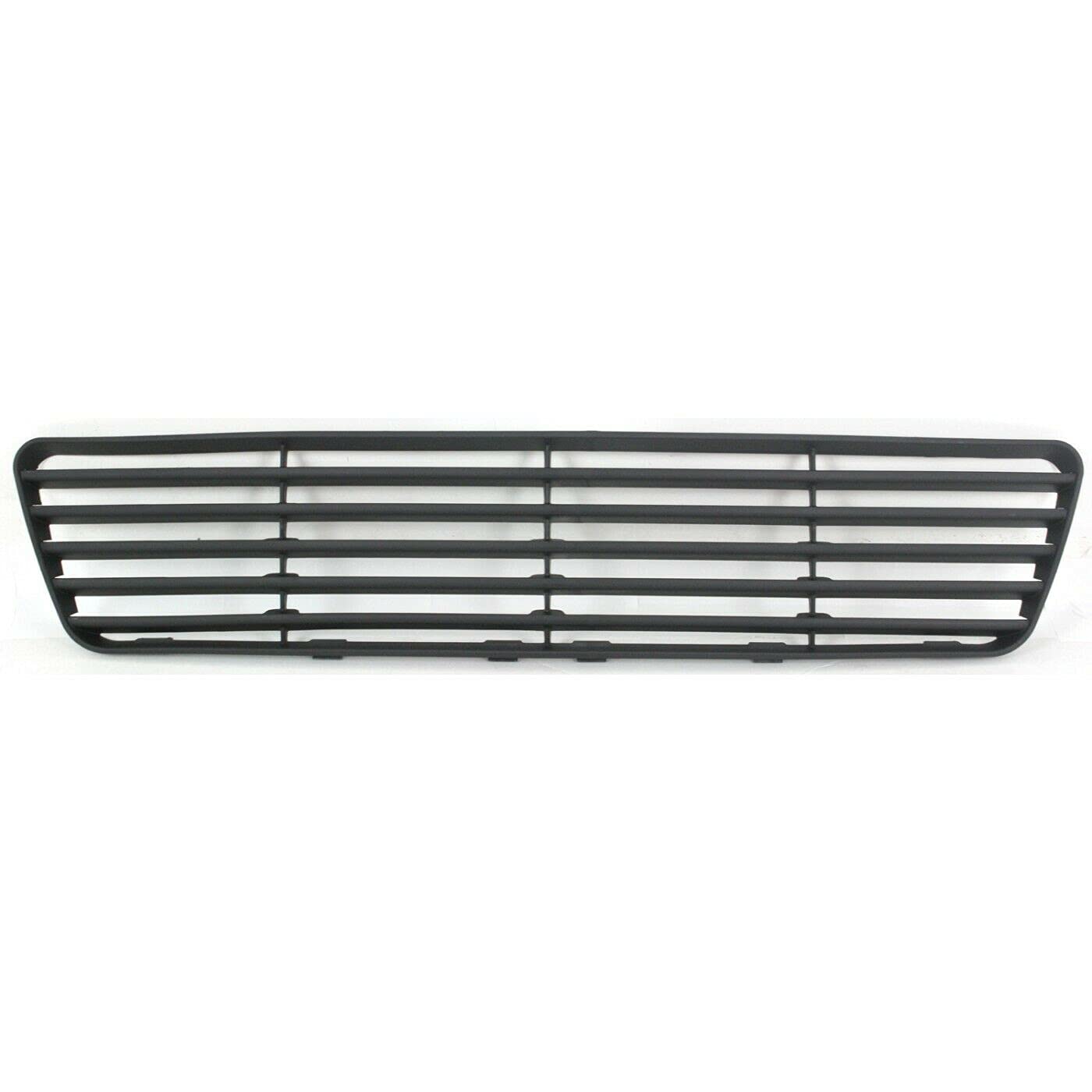 DAT AUTO PARTS Front Lower Bumper Grille Grill Assembly Insert Panel Replacement for 2006-2007 Saturn Vue without Red Line Package Black Textured P...