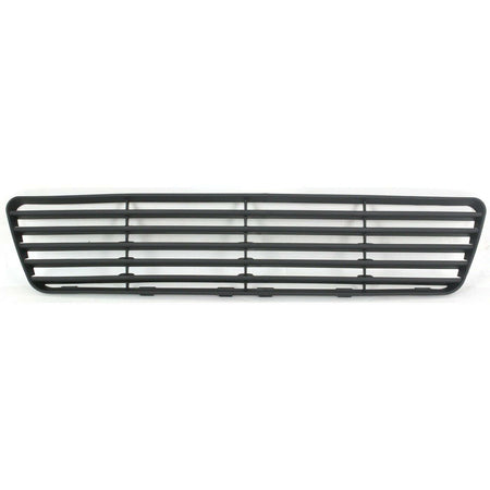 DAT AUTO PARTS Front Lower Bumper Grille Grill Assembly Insert Panel Replacement for 2006-2007 Saturn Vue without Red Line Package Black Textured P...