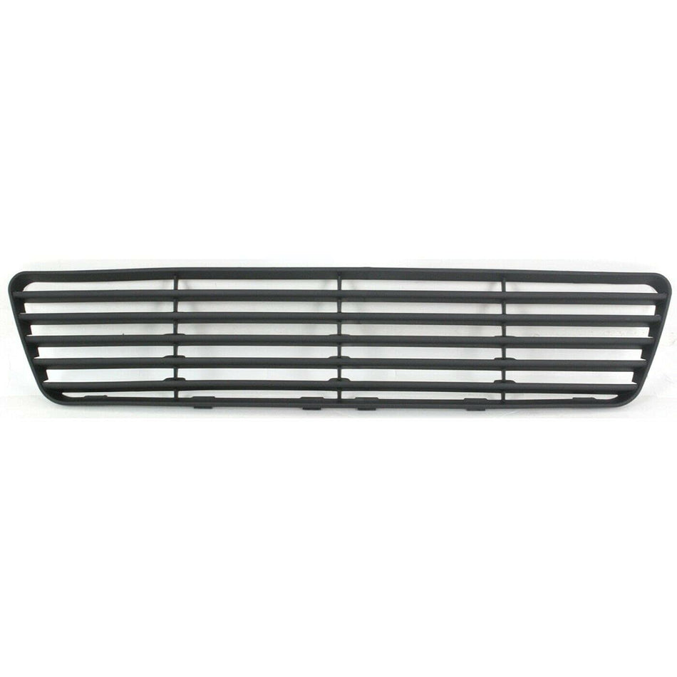 DAT AUTO PARTS Front Lower Bumper Grille Grill Assembly Insert Panel Replacement for 2006-2007 Saturn Vue without Red Line Package Black Textured P...