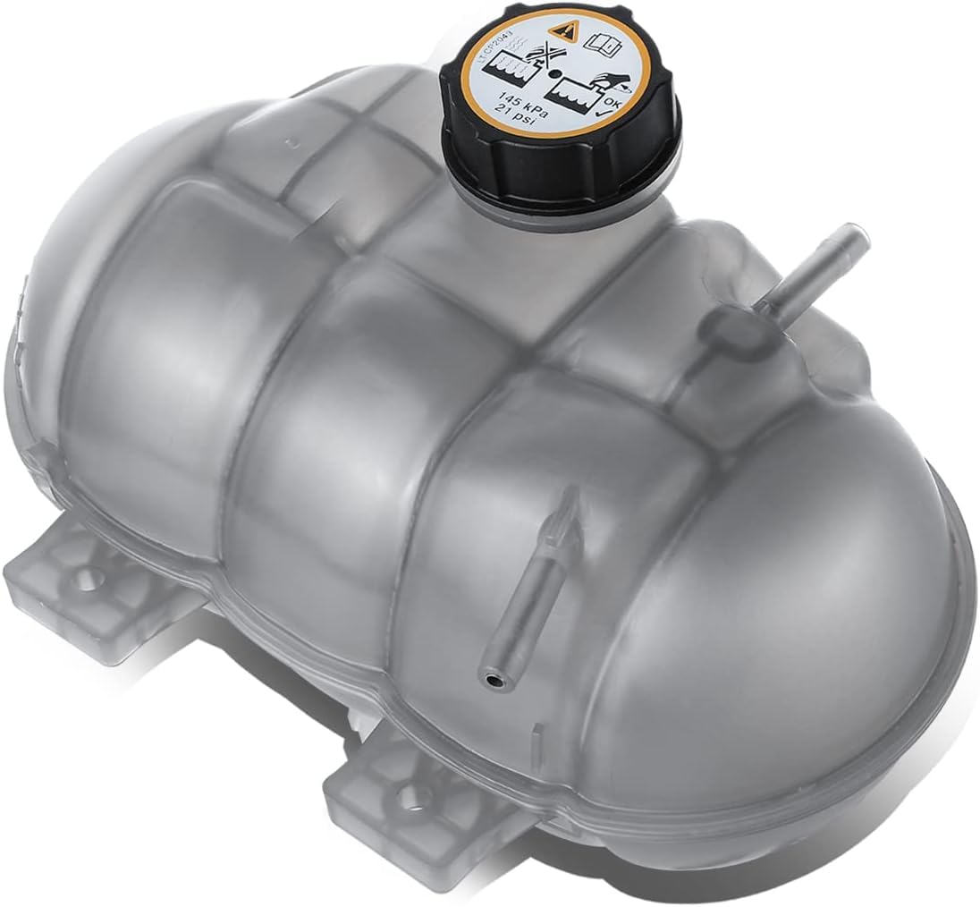 Engine Coolant Recovery Bottle Overflow Reservoir Tank With Cap Replacement for 2015-2023 Ford Mustang Including GT 2015-2020 Shelby GT350 2020-202...