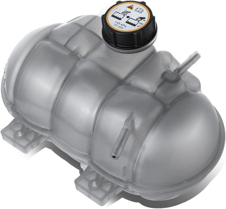 Engine Coolant Recovery Bottle Overflow Reservoir Tank With Cap Replacement for 2015-2023 Ford Mustang Including GT 2015-2020 Shelby GT350 2020-202...
