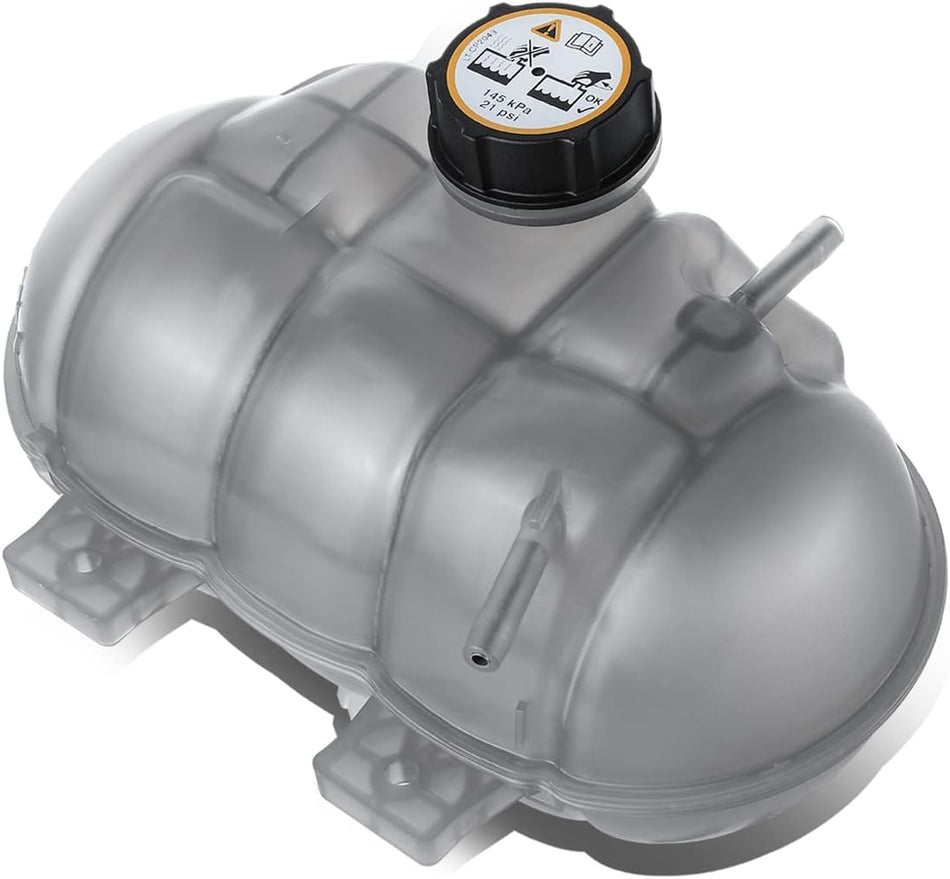Engine Coolant Recovery Bottle Overflow Reservoir Tank With Cap Replacement for 2015-2023 Ford Mustang Including GT 2015-2020 Shelby GT350 2020-202...