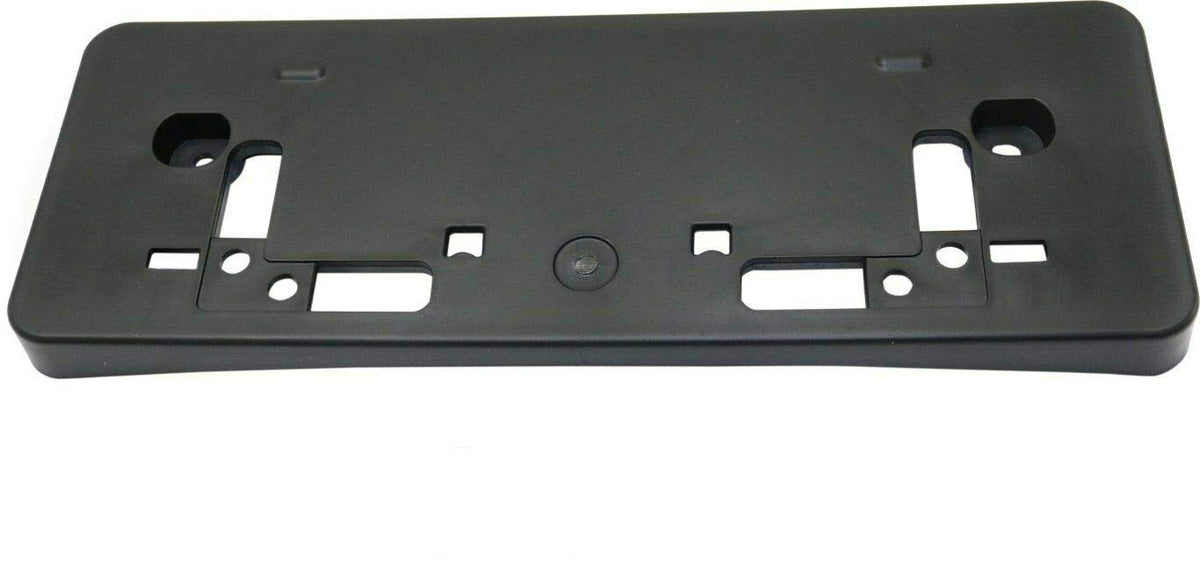 DAT AUTO PARTS Front Bumper License Plate Mounting Bracket Tag Holder Replacement for 2014-2016 Lexus IS Sedans With F Sport Black Textured LX10681...