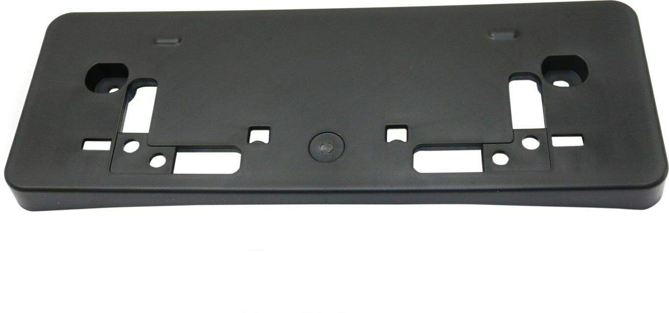 DAT AUTO PARTS Front Bumper License Plate Mounting Bracket Tag Holder Replacement for 2014-2016 Lexus IS Sedans With F Sport Black Textured LX10681...