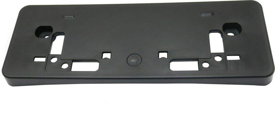 DAT AUTO PARTS Front Bumper License Plate Mounting Bracket Tag Holder Replacement for 2014-2016 Lexus IS Sedans With F Sport Black Textured LX10681...