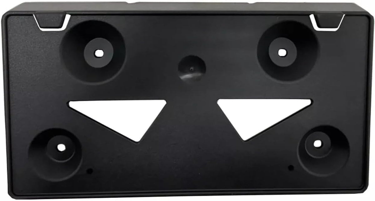 DAT AUTO PARTS Front Bumper License Plate Frame Tag Mounting Bracket Holder Replacement for 2022-2024 Ford Maverick Black Textured Plastic FO106819...