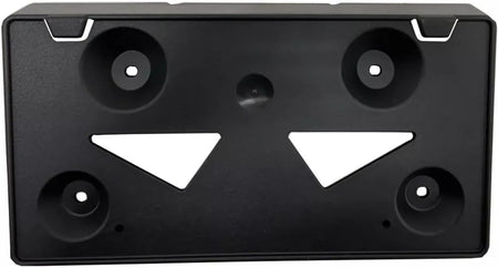 DAT AUTO PARTS Front Bumper License Plate Frame Tag Mounting Bracket Holder Replacement for 2022-2024 Ford Maverick Black Textured Plastic FO106819...
