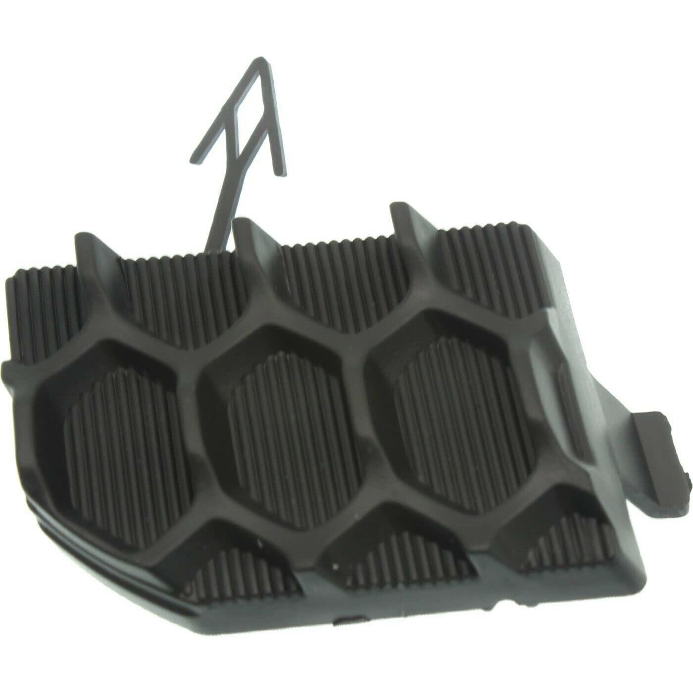DAT AUTO PARTS Front Right Passenger Or Left Driver Side Tow Hook Cover Replacement For 14 - 16 Jeep Grand Cherokee CH1029104 68158579AA