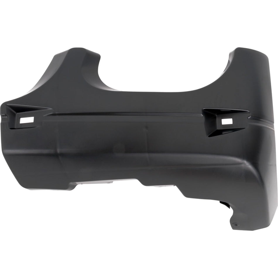 DAT AUTO PARTS Front Right Passenger Side Outer Bumper Bracket Side Cover Support, Fits 2009-2021 Nissan Frontier Pickup, Black Textured Plastic Fi...