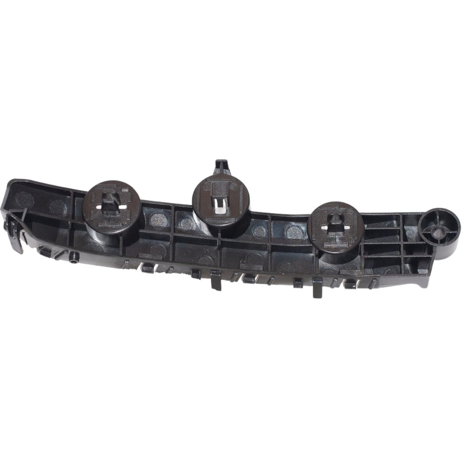 Front Left Driver & Right Passenger Side PAIR Bumper Cover Support Mounting Bracket, Fits 2022-2025 Nissan Pathfinder, Black Textured Plastic, NI10...