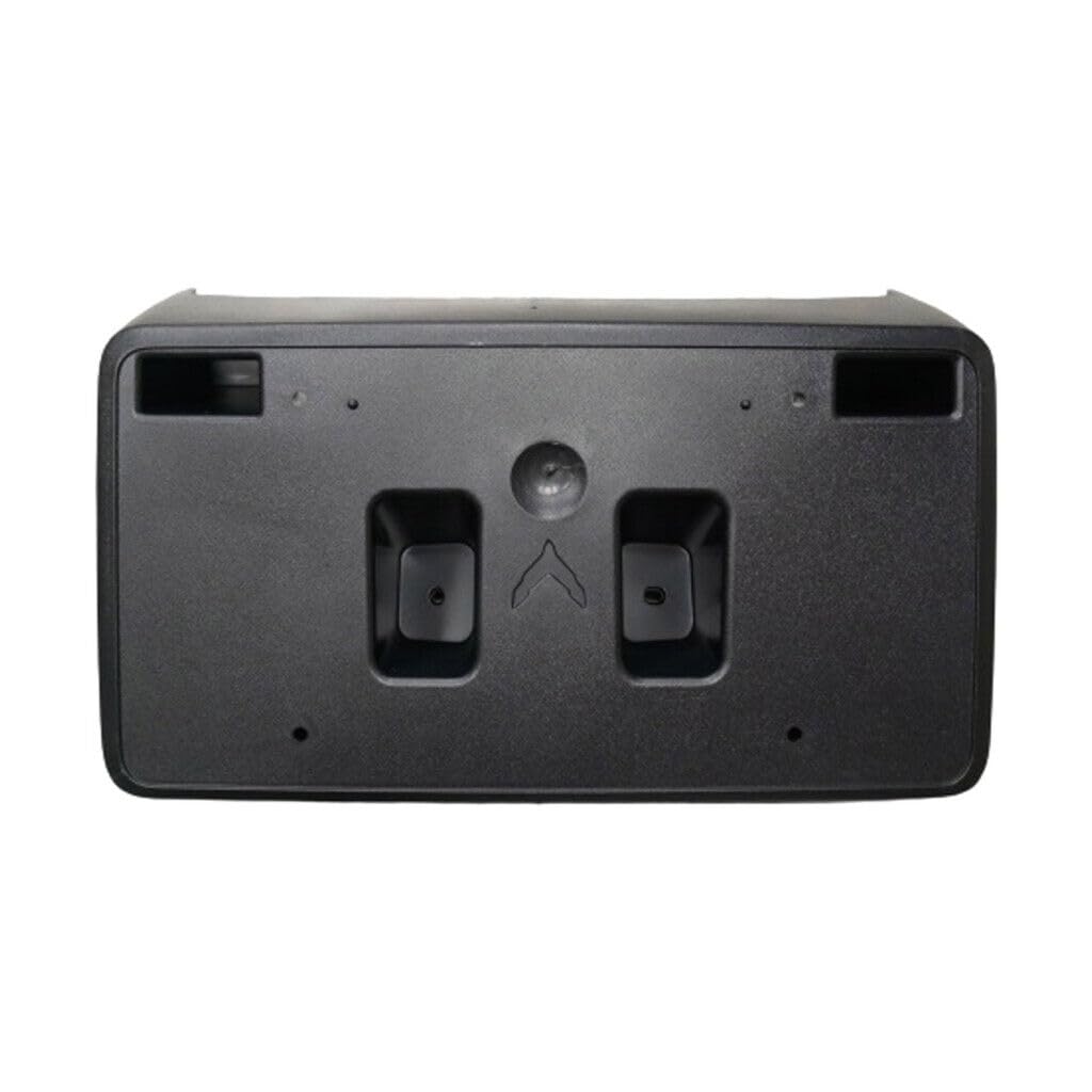 DAT AUTO PARTS Front License Plate Mounting Bracket Tag Holder Replacement for 2020-2025 Chevrolet Corvette Black Textured Made of Plastic GM106824...