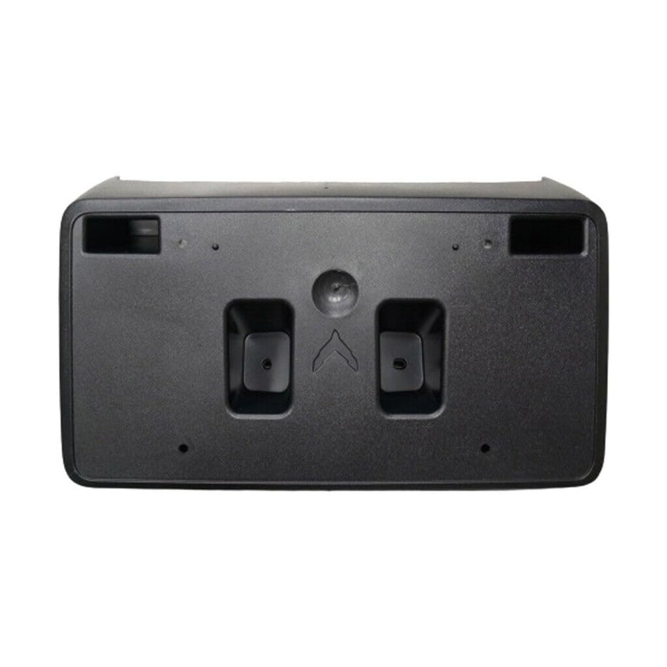 DAT AUTO PARTS Front License Plate Mounting Bracket Tag Holder Replacement for 2020-2025 Chevrolet Corvette Black Textured Made of Plastic GM106824...