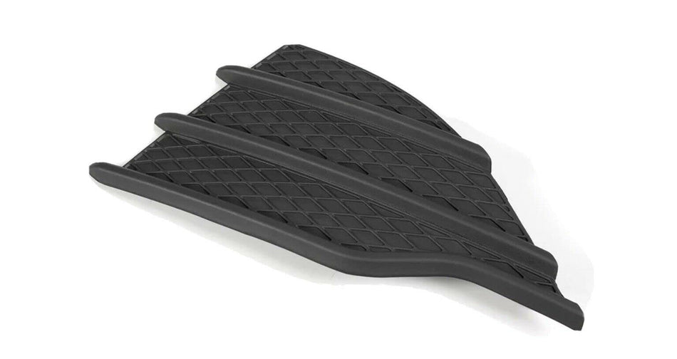 DAT AUTO PARTS Front Left Driver Side Fog Light Hole Cover Lamp Grille Molding Trim Bumper Insert Replacement For 2013-2016 Ford Escape S/SE Models...