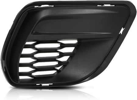 DAT AUTO PARTS Right Front Passenger Side Fog Light Bumper Cover Grille Molding Insert Bezel Trim Replacement For 2020-2023 Dodge Charger Widebody ...