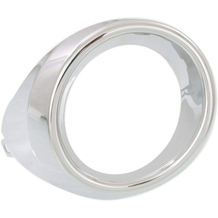 DAT AUTO PARTS Left Front Driver Side Fog Light Bezel Cover Replacement for 2013-2015 Lexus ES350 ES300H Silver Smooth LX1038104 8148233050