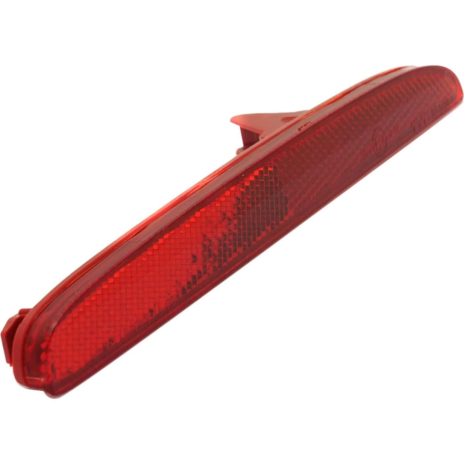 Rear Driver Side Bumper Reflector Fits 2017-2020 Honda Civic Sedan Red Lens HO1184114 33555TDJJ01