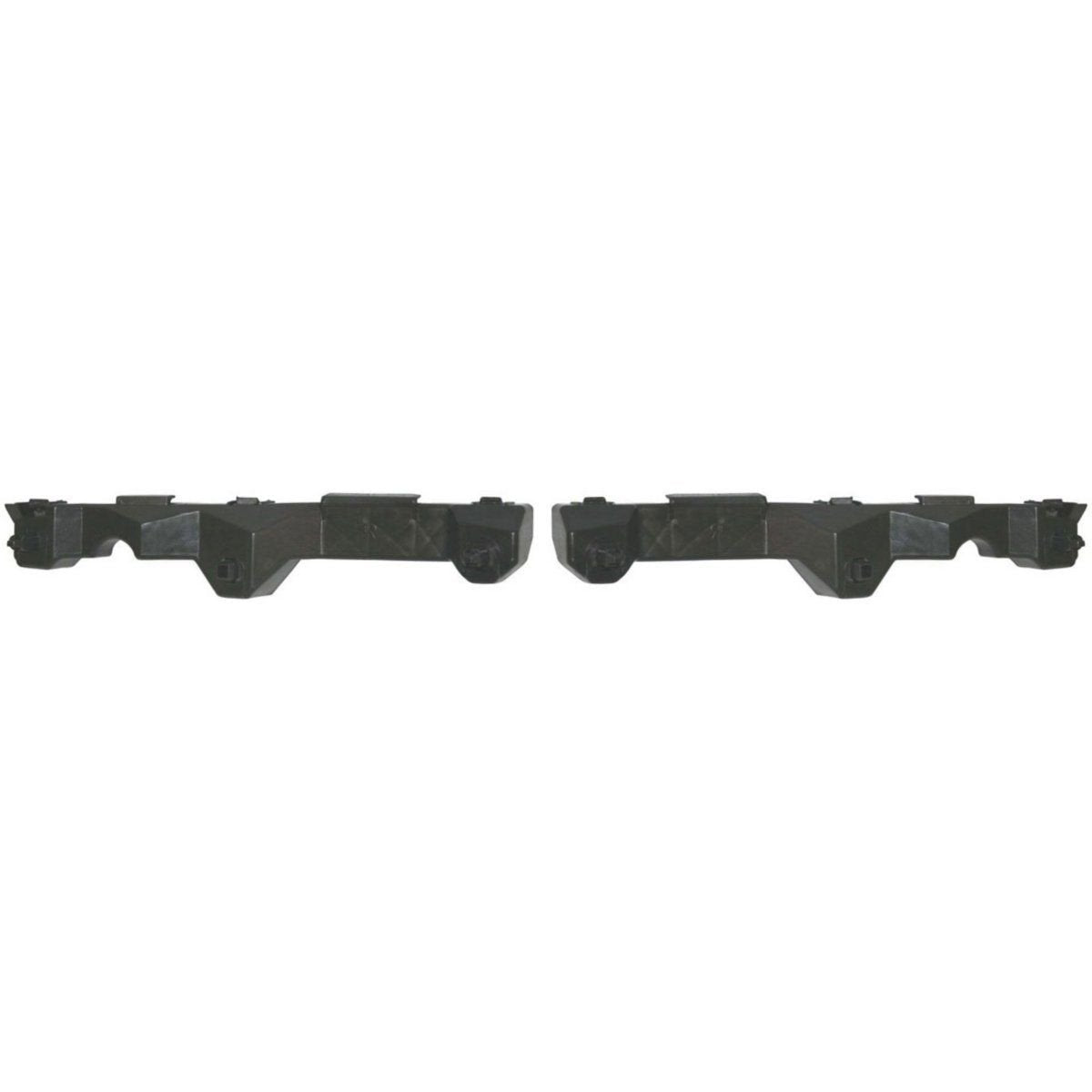 DAT AUTO PARTS BUMPER BRACKET SET OF TWO REPLACEMENT FOR 04-06 LEXUS RX330 07-09 LEXUS RX350 BLACK FRONT LEFT DRIVER AND RIGHT PASSENGER SIDE PAIR ...