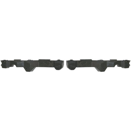 DAT AUTO PARTS BUMPER BRACKET SET OF TWO REPLACEMENT FOR 04-06 LEXUS RX330 07-09 LEXUS RX350 BLACK FRONT LEFT DRIVER AND RIGHT PASSENGER SIDE PAIR ...