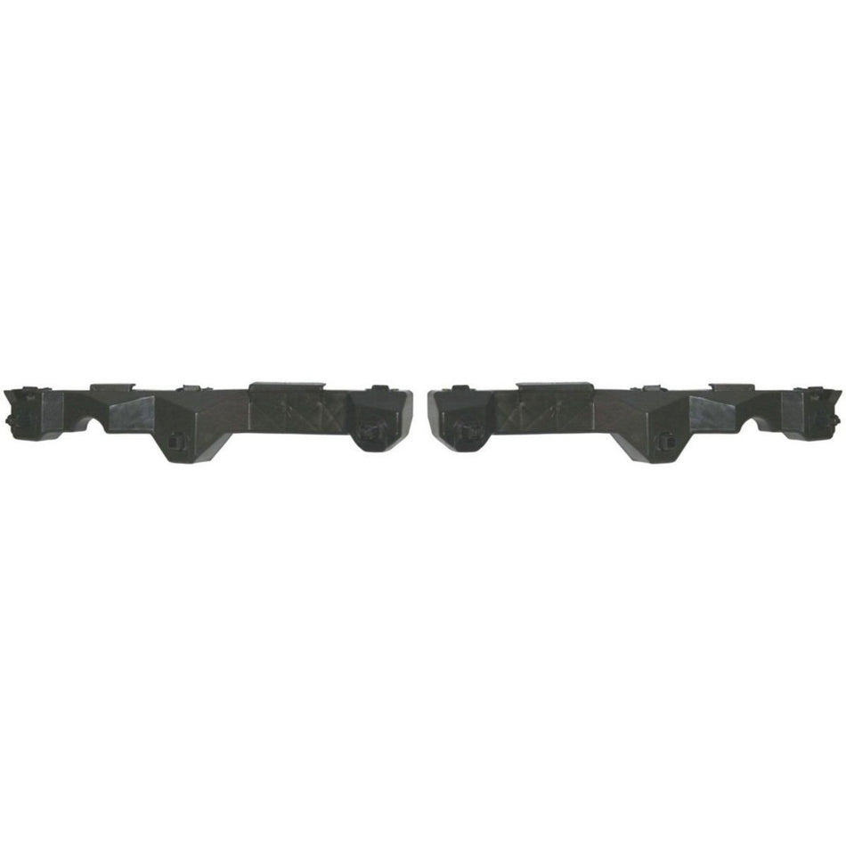 DAT AUTO PARTS BUMPER BRACKET SET OF TWO REPLACEMENT FOR 04-06 LEXUS RX330 07-09 LEXUS RX350 BLACK FRONT LEFT DRIVER AND RIGHT PASSENGER SIDE PAIR ...