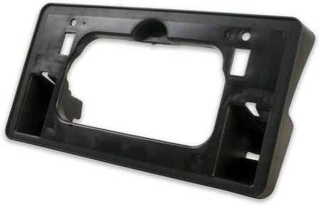 DAT AUTO PARTS Front Bumper License Plate Frame Tag Mounting Bracket Holder Replacement for 2009-2011 Honda Civic Sedan and Hybrid Black Textured P...