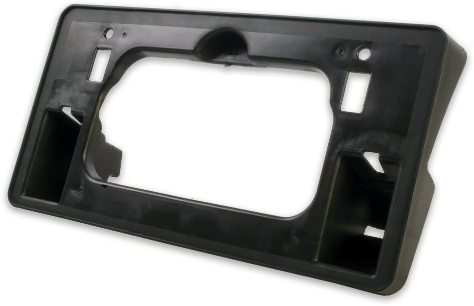 DAT AUTO PARTS Front Bumper License Plate Frame Tag Mounting Bracket Holder Replacement for 2009-2011 Honda Civic Sedan and Hybrid Black Textured P...