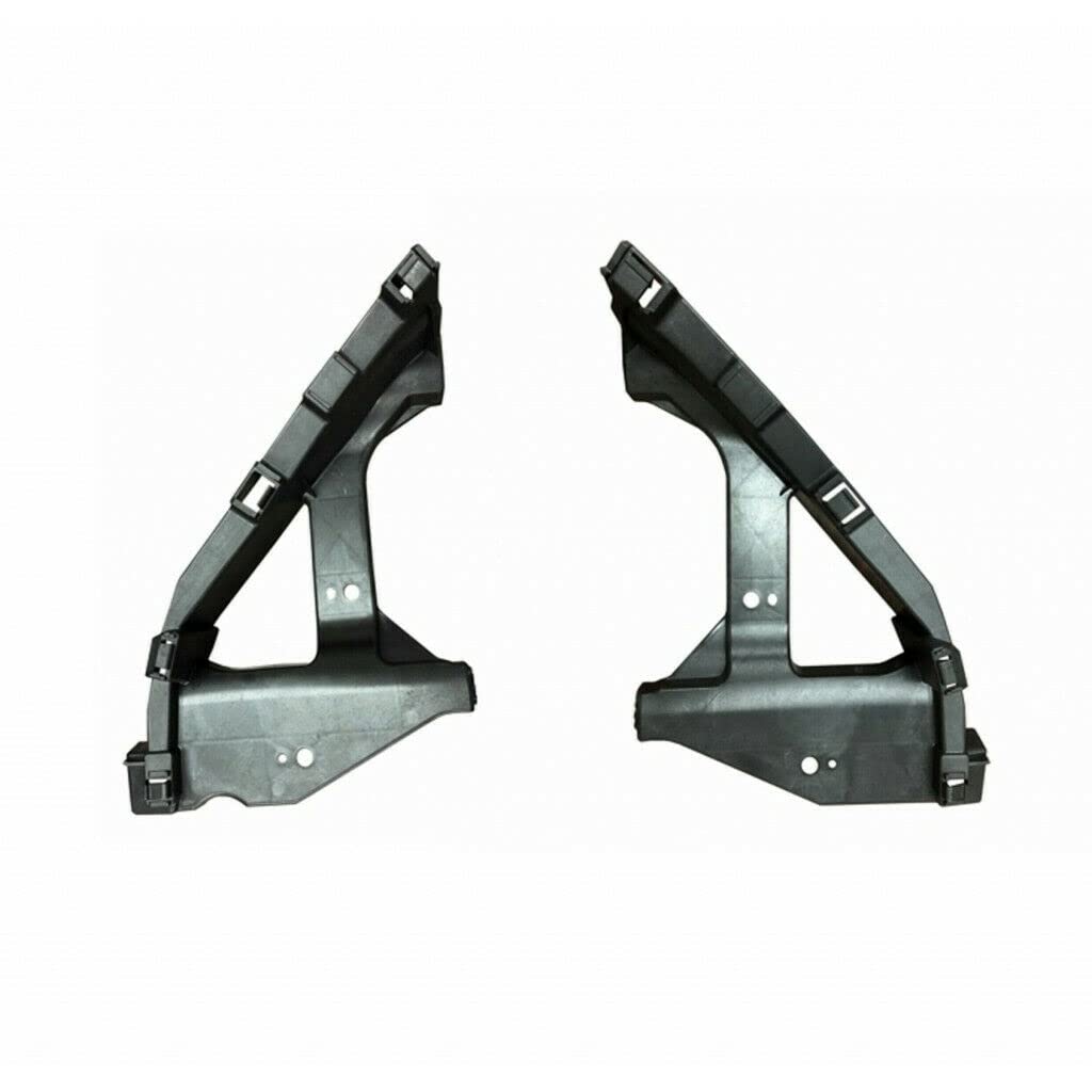 DAT AUTO Front Driver & Passenger Set Of 2 Headlight Support Bracket Mouting Retainer Head Lamp Brace Pair Replacement for 2016-2021 Honda Civic Se...