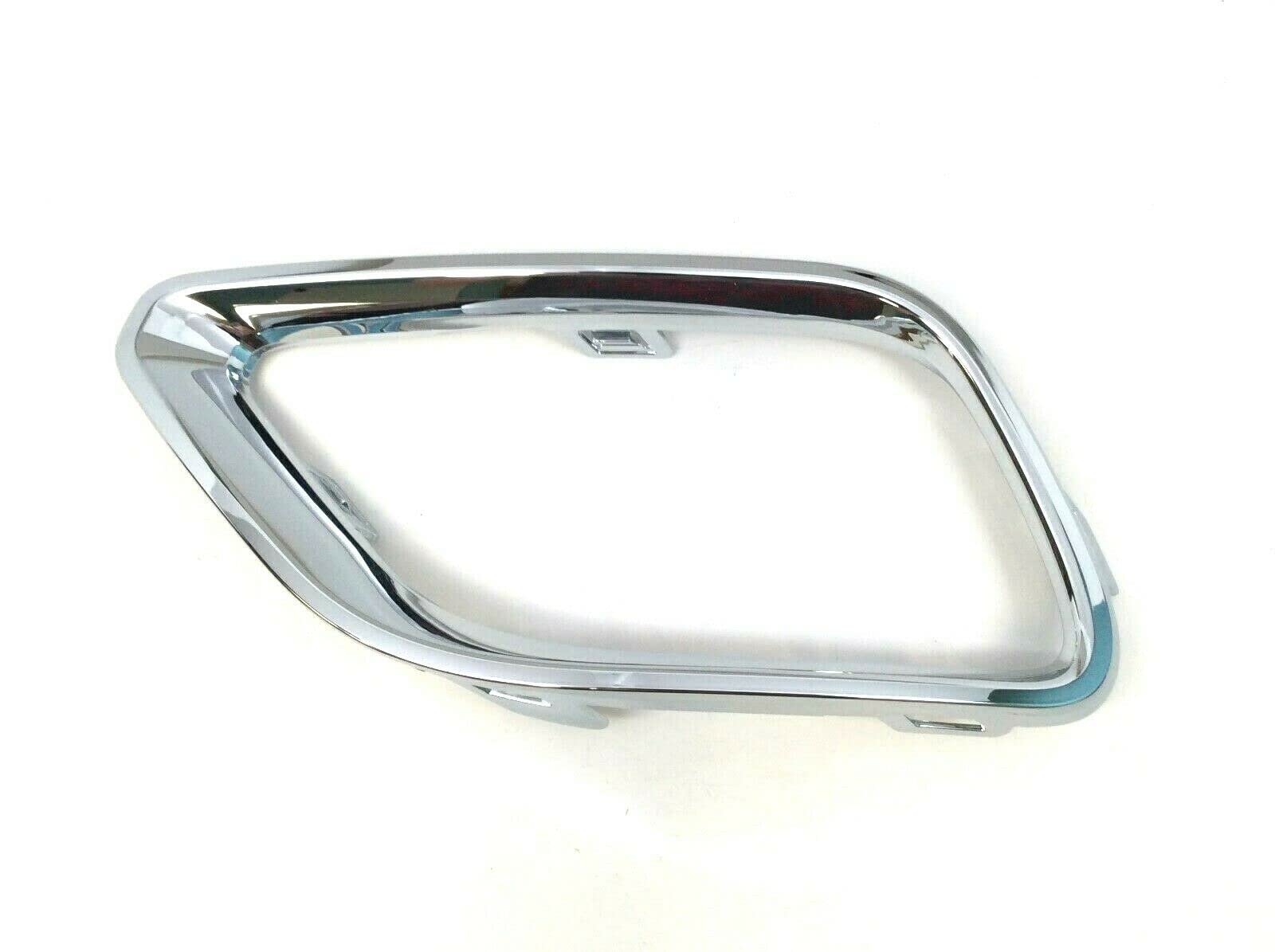 DAT AUTO PARTS Front Left Driver Side Fog Light Trim Bumper Cover Grille Molding Insert Replacement For 2019-2023 Jeep Cherokee Except Trailhawk Si...