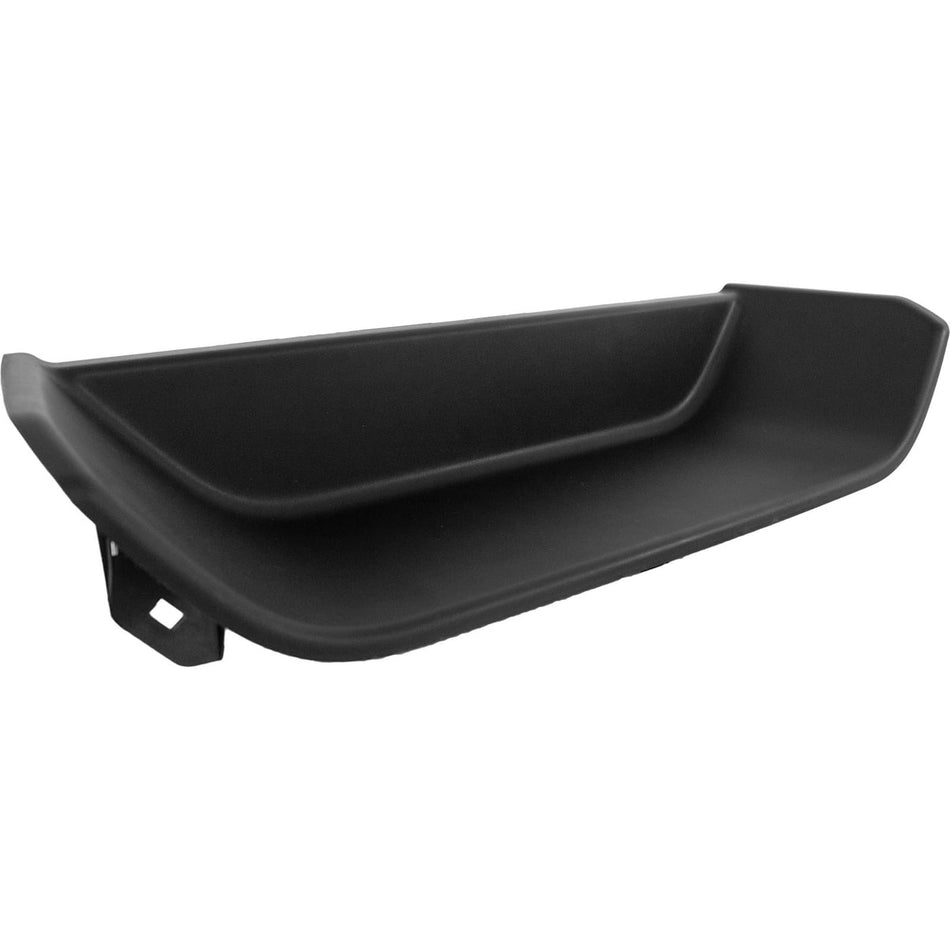 DAT AUTO PARTS Rear Bumper Step Pad, Fits 2018-2026 Jeep Wrangler JL, For Steel Bumpers, Made of PP Plastic, Textured Finish, CH1191131 68295578AA