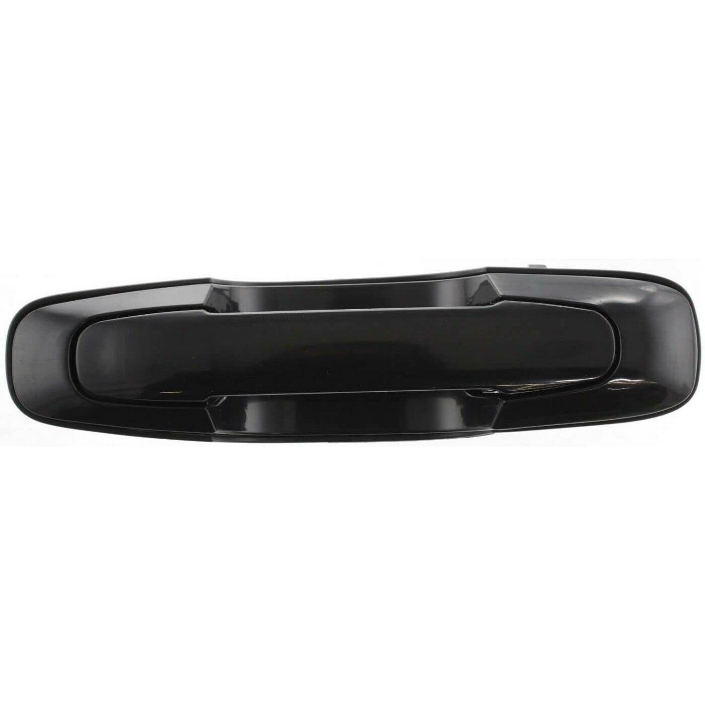 DAT AUTO PARTS Outside Front Left Driver Side Exterior Door Handle Replacement for 1999-2004 Chevrolet Tracker Black Textured Plastic GM1310158 300...