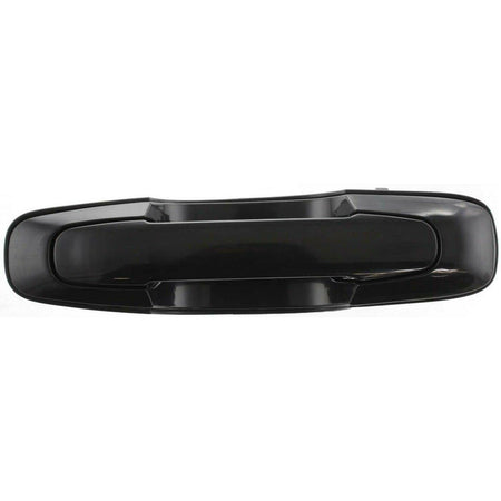DAT AUTO PARTS Outside Front Left Driver Side Exterior Door Handle Replacement for 1999-2004 Chevrolet Tracker Black Textured Plastic GM1310158 300...