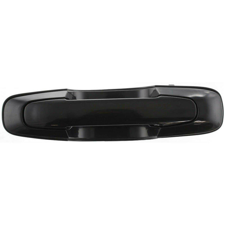 DAT AUTO PARTS Outside Front Left Driver Side Exterior Door Handle Replacement for 1999-2004 Chevrolet Tracker Black Textured Plastic GM1310158 300...