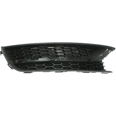 DAT AUTO PARTS Front Right Passenger Side Bumper Fog Light Lamp Hole Cover Grille Molding Trim Bracket Replacement for 2012-2015 Volkswagen Passat ...