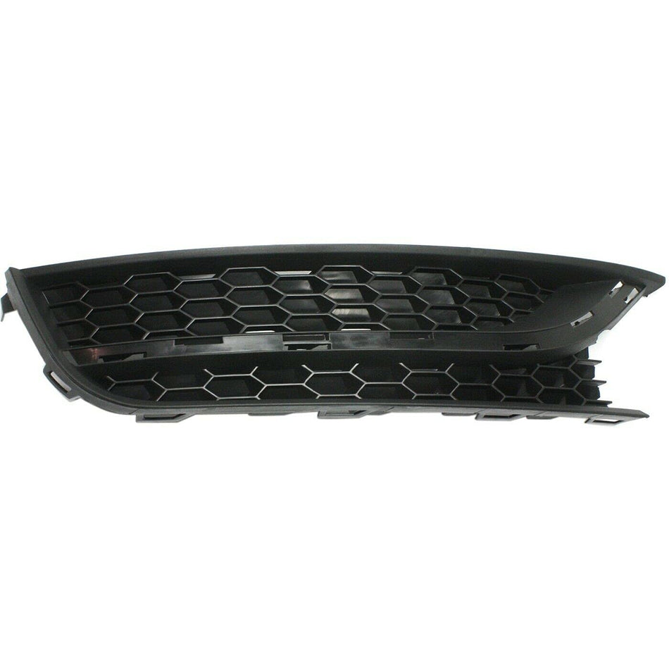 DAT AUTO PARTS Front Right Passenger Side Bumper Fog Light Lamp Hole Cover Grille Molding Trim Bracket Replacement for 2012-2015 Volkswagen Passat ...
