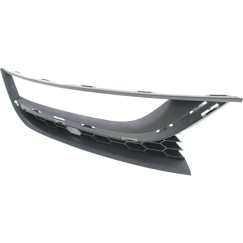 Fog Light Cover Bezel Trim for 2012-2015 Volkswagen Passat Front Right Passenger Side Textured Black VW1039122