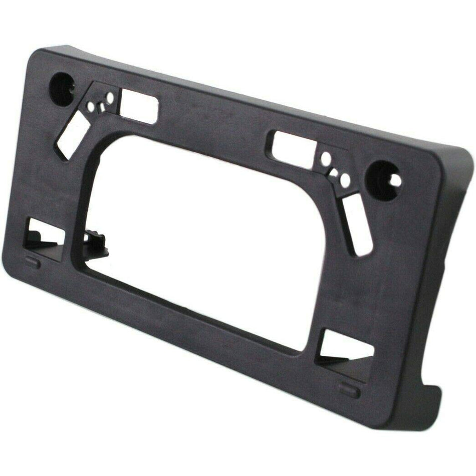 DAT AUTO PARTS Front Bumper License Plate Frame Tag Mounting Bracket Holder Replacement for 2012-2015 Toyota Prius And Plug-In Models Black Texture...