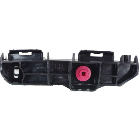 DAT AUTO PARTS Rear Right Passenger Side Upper Bumper Cover Trim Bracket Retainer Molding Replacement For 2013 - 2015 Toyota RAV4 Black Smooth TO11...