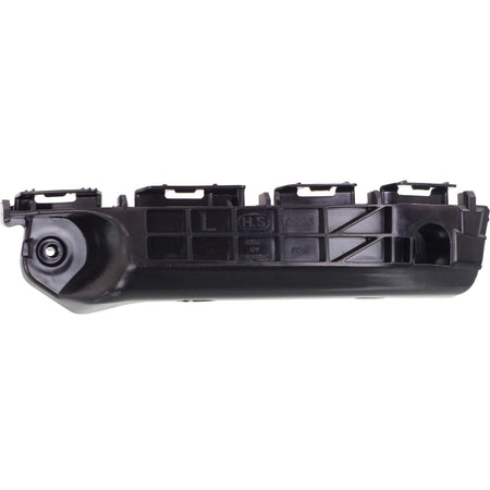 DAT AUTO PARTS Front Right Passenger Side Upper Bumper Cover Support Bracket Retainer Replacement For 2006 - 2011 Hyundai Accent Black Smooth HY106...