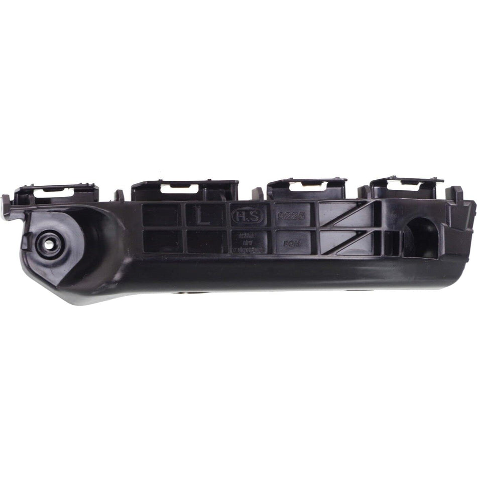 DAT AUTO PARTS Front Right Passenger Side Upper Bumper Cover Support Bracket Retainer Replacement For 2006 - 2011 Hyundai Accent Black Smooth HY106...