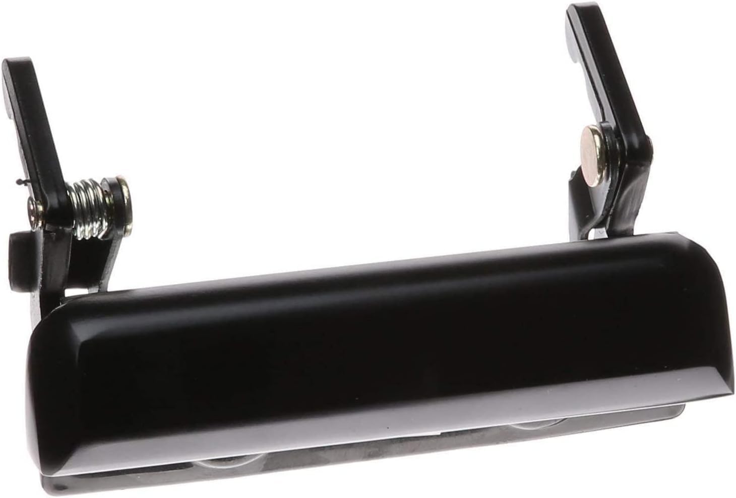 DAT AUTO PARTS Outside Rear Tailgate Liftgate Door Handle Replacement For 1993 - 2011 Ford Ranger Pickup 2WD/4WD Black Smooth Metal FO1915113 F87Z9...