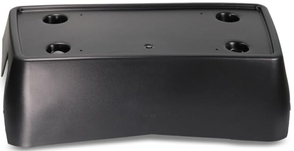 Front Bumper Cover License Plate Frame Tag Mounting Bracket Holder Replacement for 2007-2013 Chevrolet Silverado 1500 2500, 09-13 Hybrid, Chevy 07-...