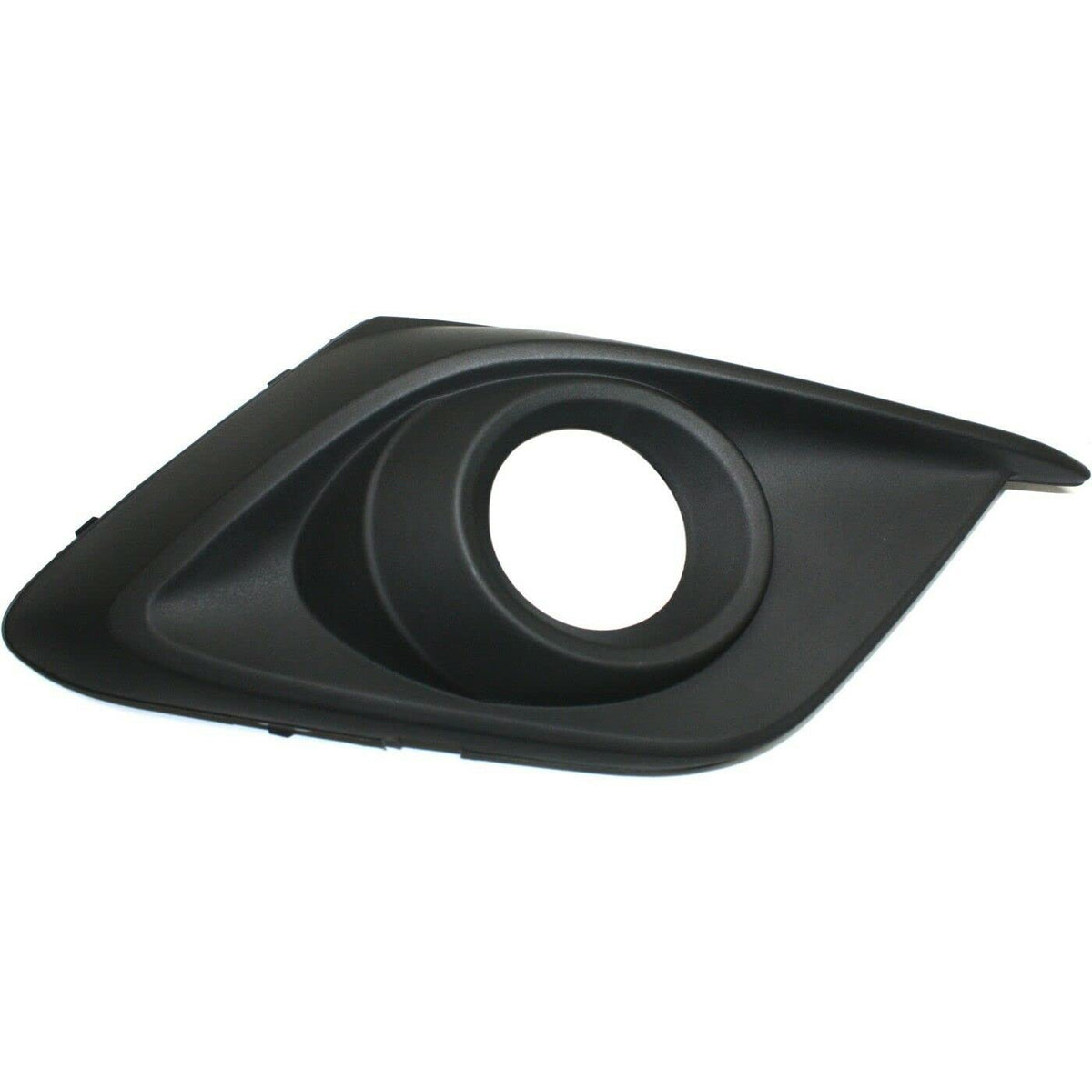 DAT AUTO PARTS Front Right Passenger Side Fog Light Cover Trim Bezel Grille Lamp Hole Insert Replacement For 2014-2016 Mazda 3 Sedan/Hatchback Blac...