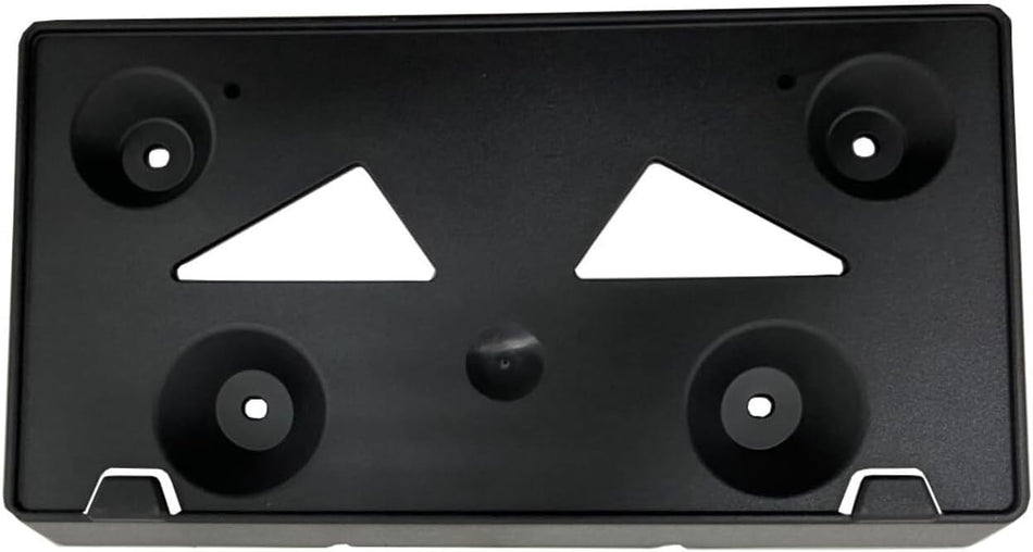 DAT AUTO PARTS Front Bumper License Plate Frame Tag Mounting Bracket Holder Replacement for 2022-2024 Ford Maverick Black Textured Plastic FO106819...