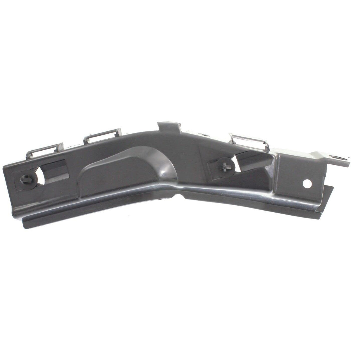 DAT AUTO PARTS Rear Left Driver Side Bumper Cover Support Trim Bracket Retainer Molding Replacement For 2008 - 2012 Ford Escape Black Smooth FO1142...