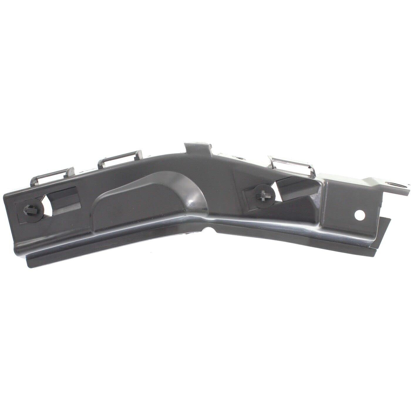 DAT AUTO PARTS Rear Left Driver Side Bumper Cover Support Trim Bracket Retainer Molding Replacement For 2008 - 2012 Ford Escape Black Smooth FO1142...
