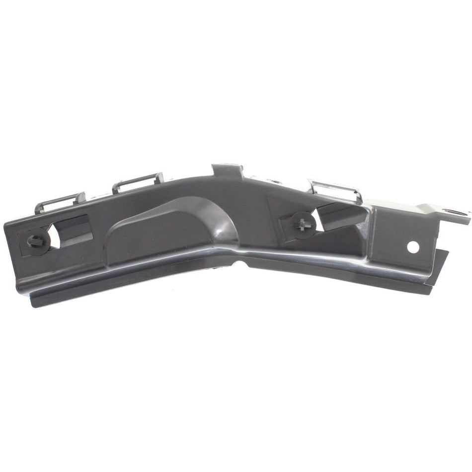 DAT AUTO PARTS Rear Left Driver Side Bumper Cover Support Trim Bracket Retainer Molding Replacement For 2008 - 2012 Ford Escape Black Smooth FO1142...