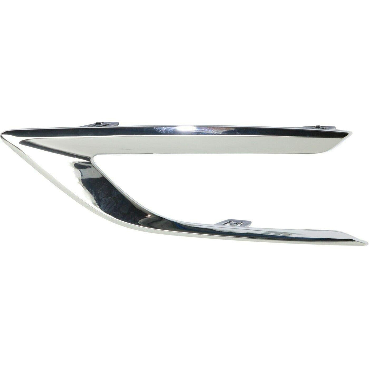 DAT AUTO PARTS Front Left Driver Side Fog Light Bezel Trim Molding Bumper Insert Replacement For 2016-2018 Chevrolet Chevy Cruze Without RS Package...