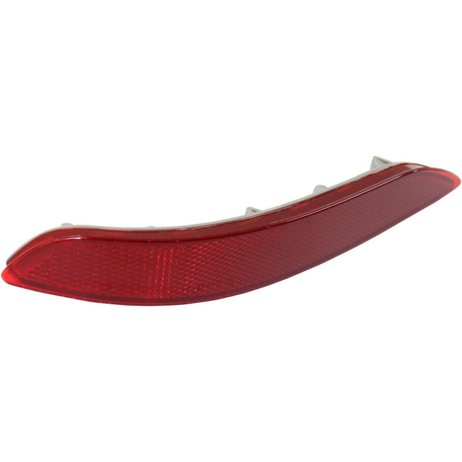Rear Passenger Side Bumper Reflector Fits 2018-2024 Chevrolet Equinox Red Lens GM1185117 84306359