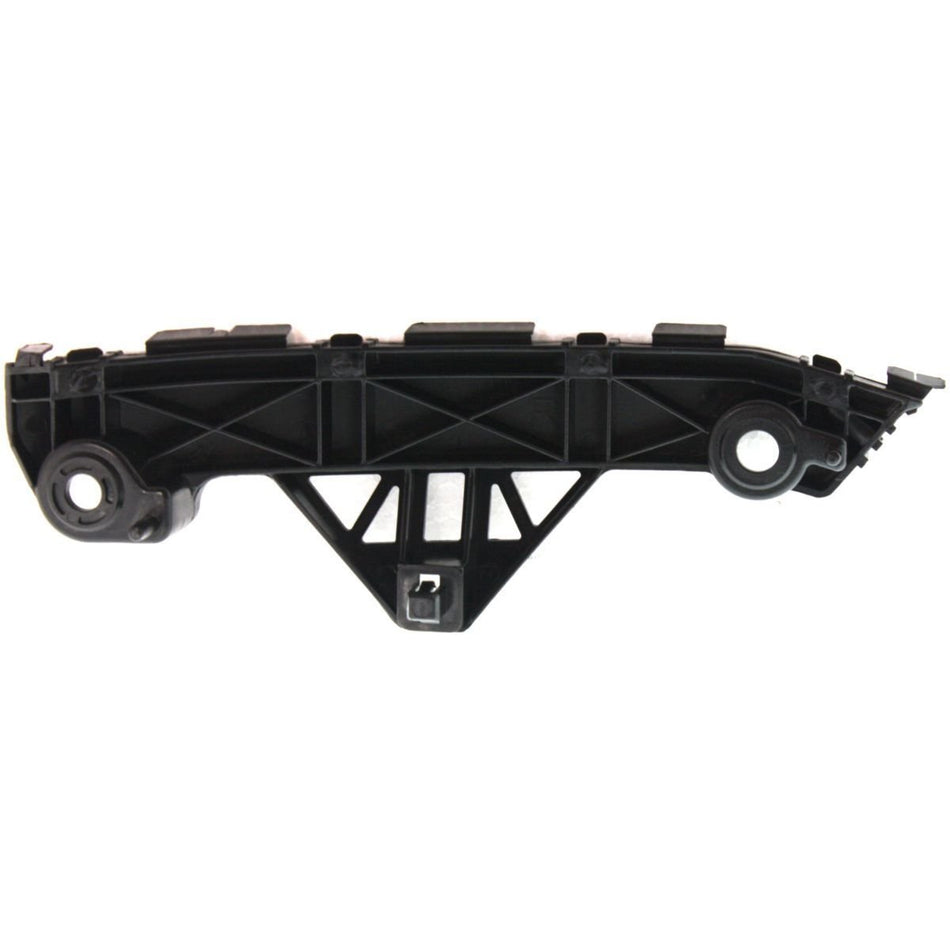 Front Driver & Passenger Set Of 2 Bumper Cover Support Bracket Mounting Retainer Brace Pair Replacement For 2010-2013 Mazda 3 Except 2.3 Liter Mazd...