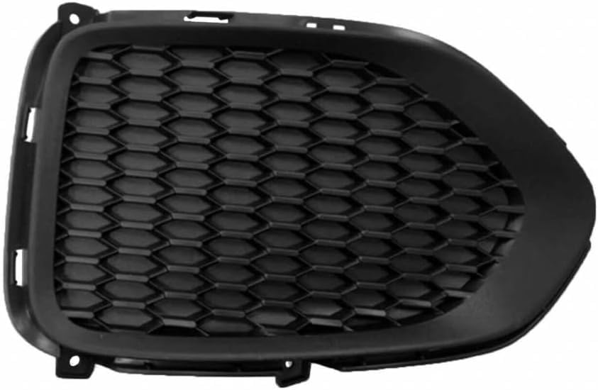 DAT AUTO PARTS Front Left Driver Side Fog Light Hole Lamp Cover Trim Molding Grille Bumper Insert Replacement for 2011 2012 2013 Kia Sorento Except...